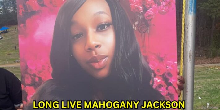 Mahogany Jackson